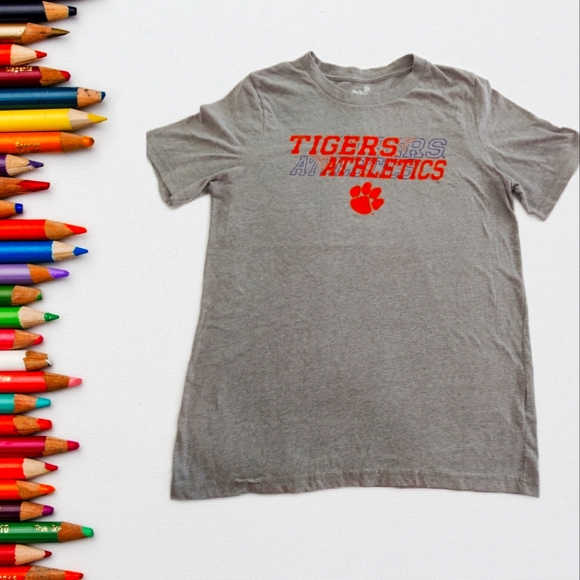 Fanatics Other - 3/$25 Gen 2 Clemson Shirt Youth Large. Gray.